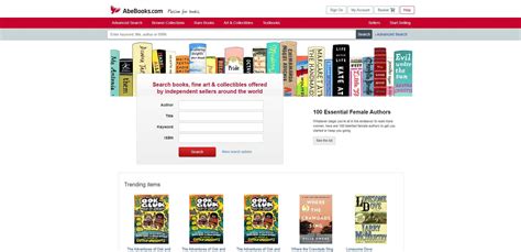 abe books|abebooks website.